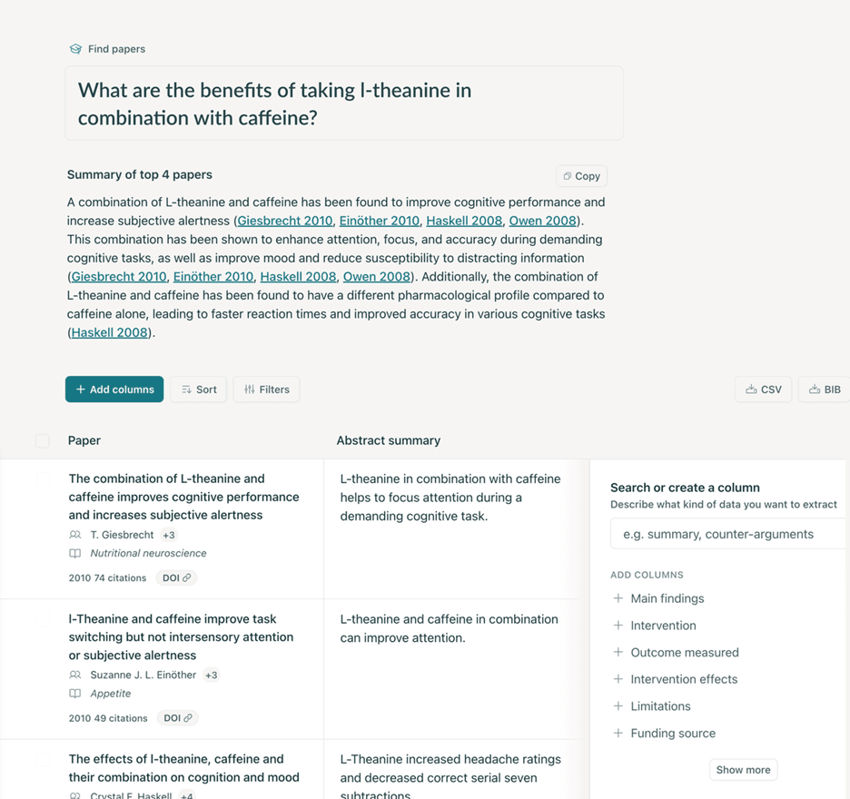 best ai tools for students